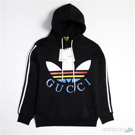 gucci adidas hoody|original Gucci hoodie.